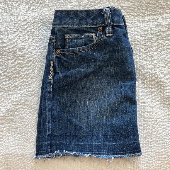 Denim mini skirt EUC - Picture 7 of 7